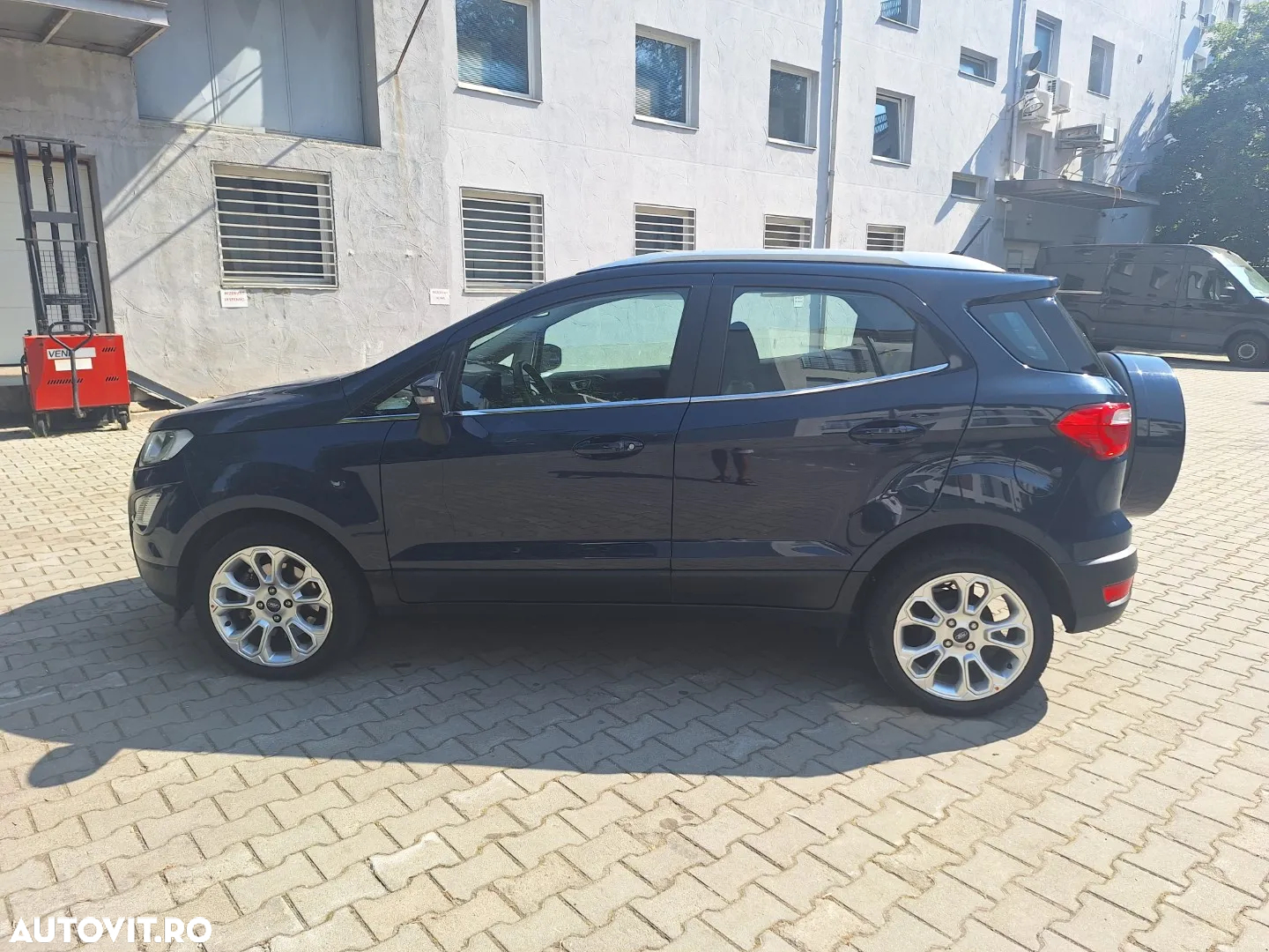 Ford EcoSport 1.5 EcoBlue Titanium - 10