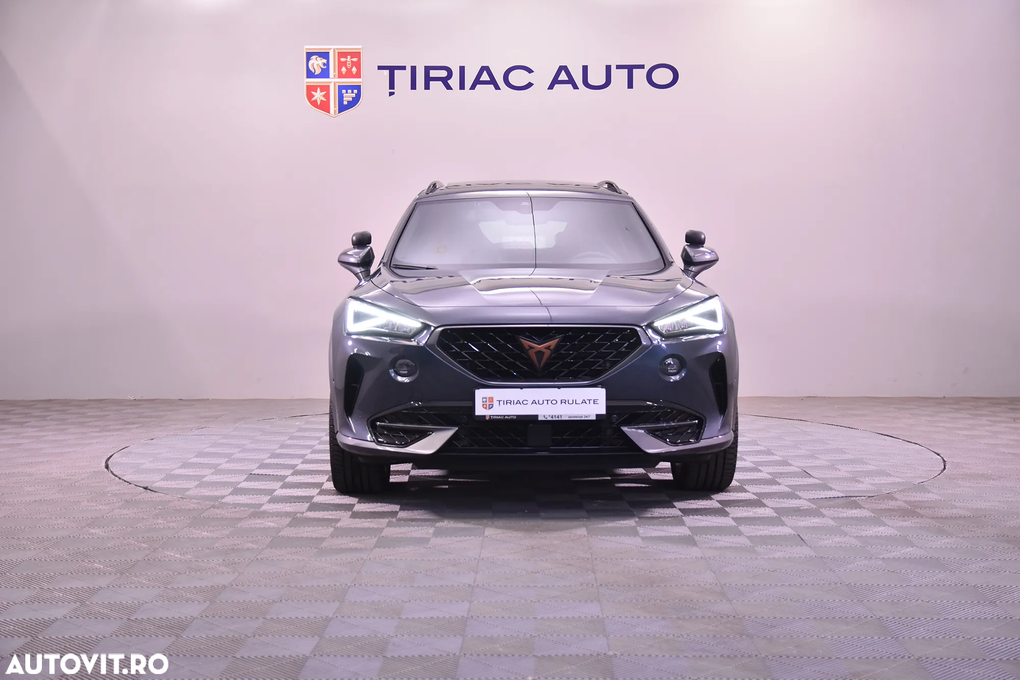 Cupra Formentor 2.0 TDI 4DRIVE DSG - 8