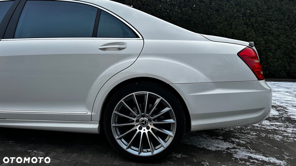 Mercedes-Benz Klasa S 500 L 7G-TRONIC - 12