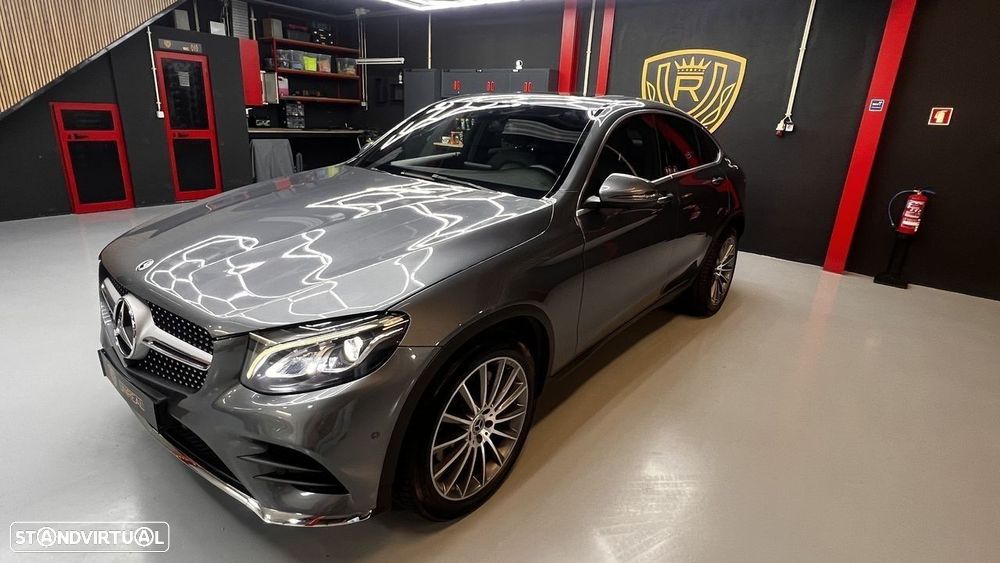 Mercedes-Benz GLC 250 d Coupé AMG Line 4-Matic - 17