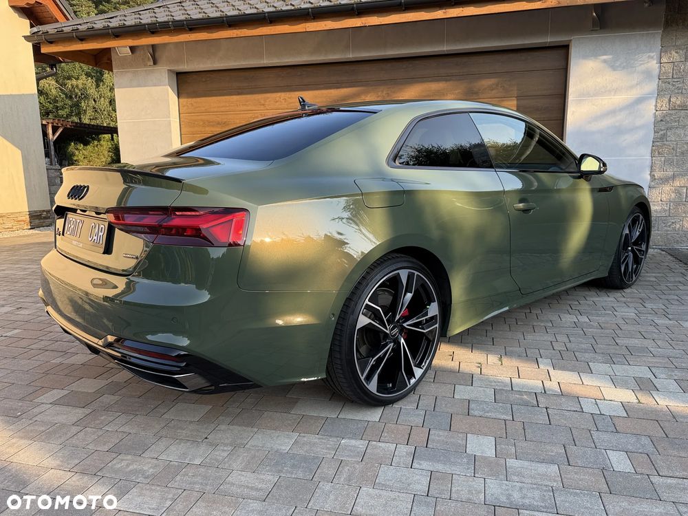 Audi A5 Coupé 40 TFSI quattro S tronic S line - 10