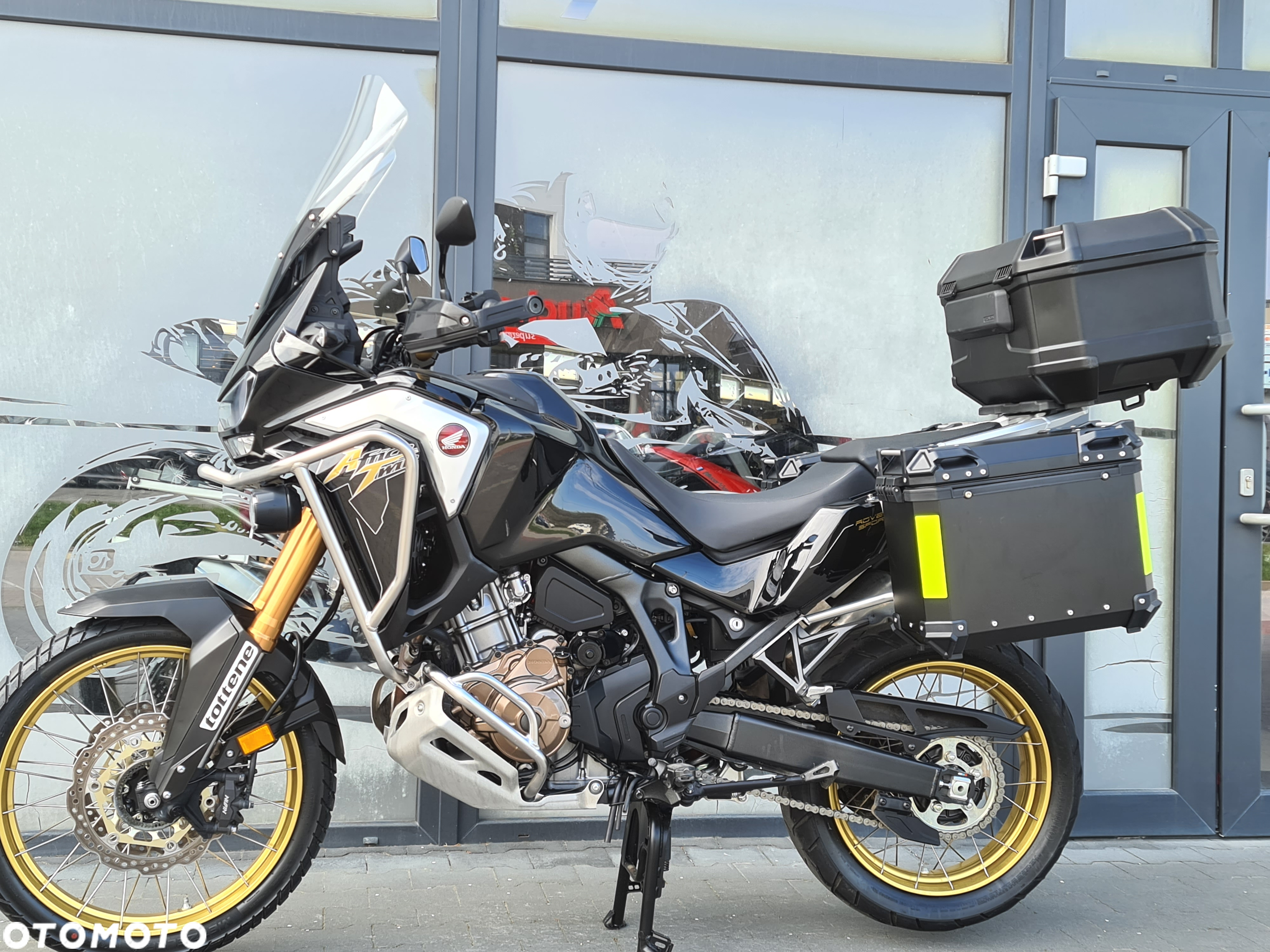 Honda CRF - 5