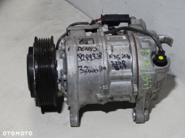 BMW F20 F30 Kompresor Sprężarka 32000km Denso 9299328 316d 340i 318d 320d 114d 116d 118d b37 b38 B46 b47 b58 - 3