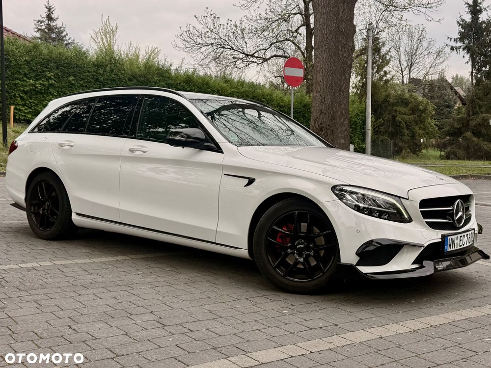 Mercedes-Benz Klasa C 220 d 9G-TRONIC Avantgarde - 8