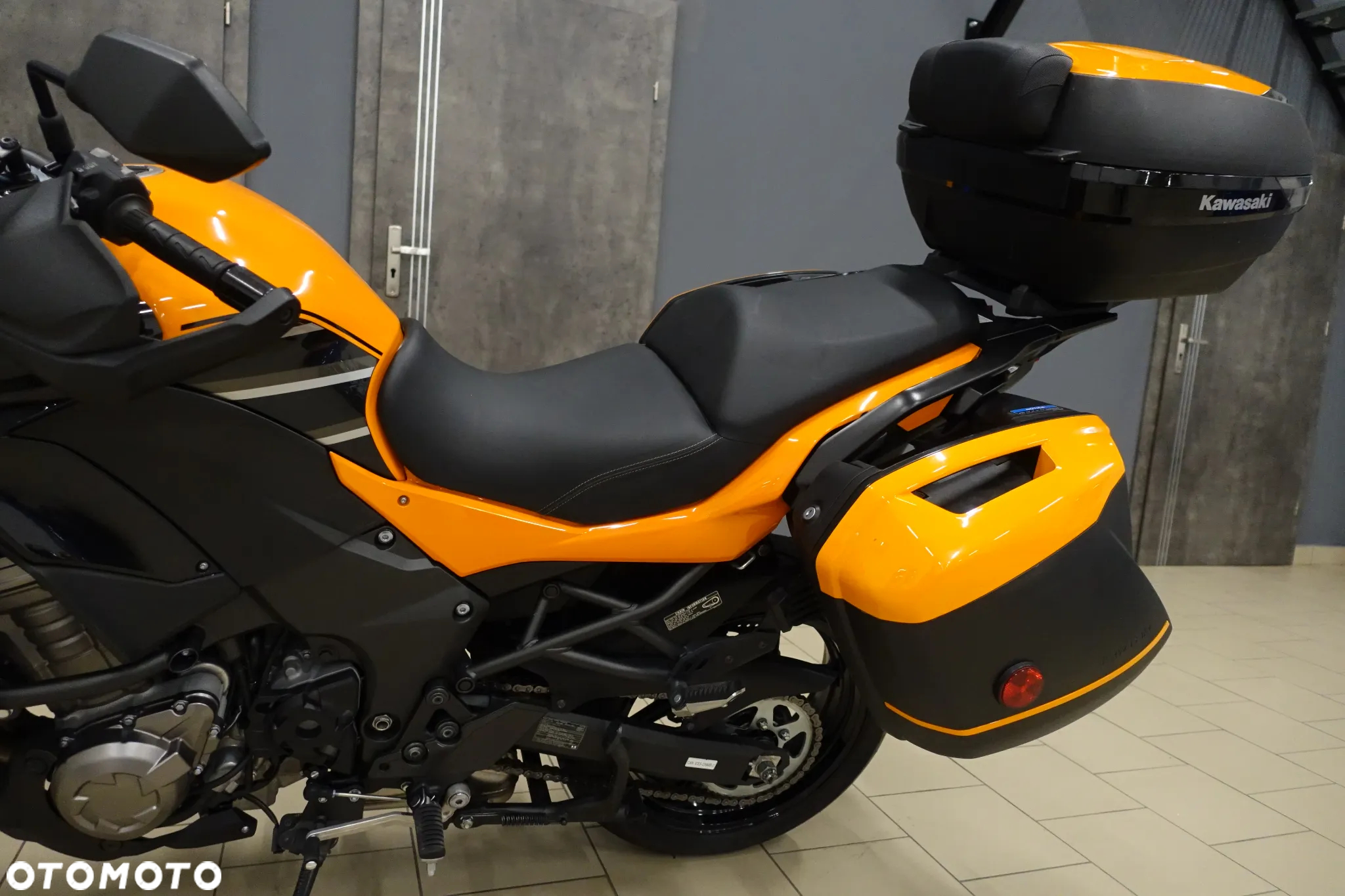Kawasaki Versys 1000 - 15