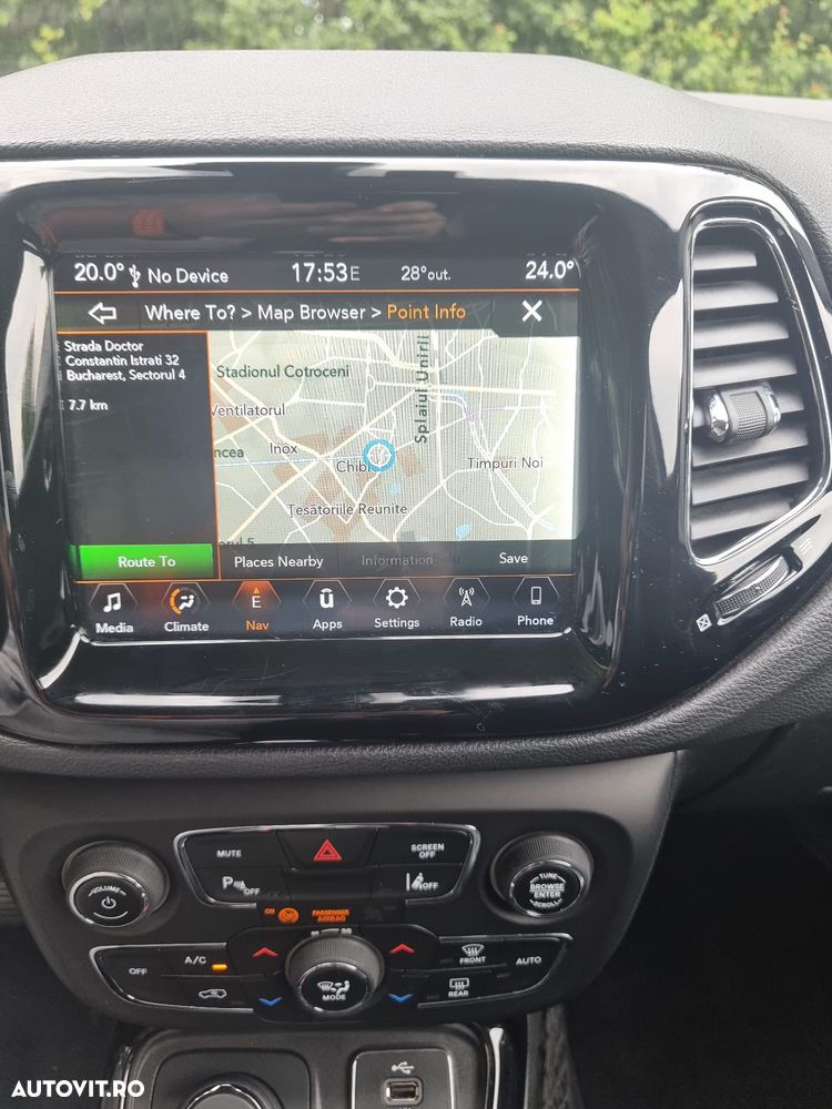 Jeep Compass 2.0 M-Jet 4x4 AT Longitude - 16
