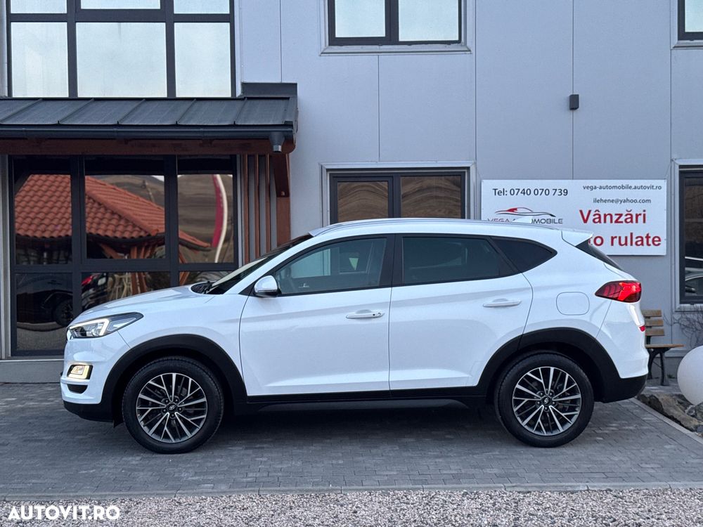 Hyundai Tucson blue 1.6 CRDi 2WD Select - 5