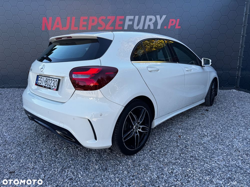 Mercedes-Benz Klasa A 160 7G-DCT AMG Line - 35