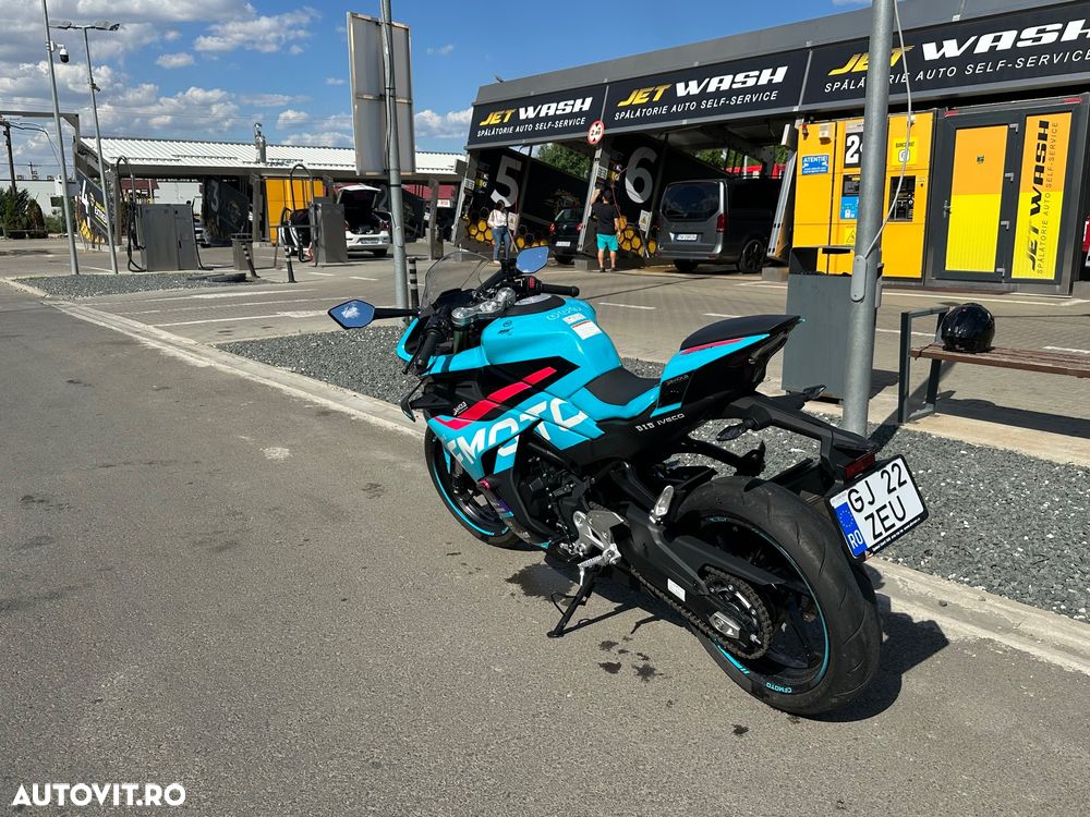 CF Moto 450 SR ABS - 2