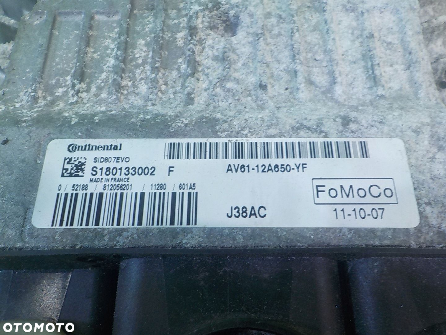 FORD C-MAX II MK2 1.6 TDCI 12r 5D sterownik komputer silnika AV61-12A650-YF - 4