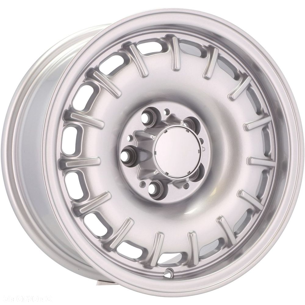 4x Felgi 14 Bundt Baroque m.in. do MERCEDES W123 W124 S W116 W126 SL 107 190 W201 - A1370 - 8