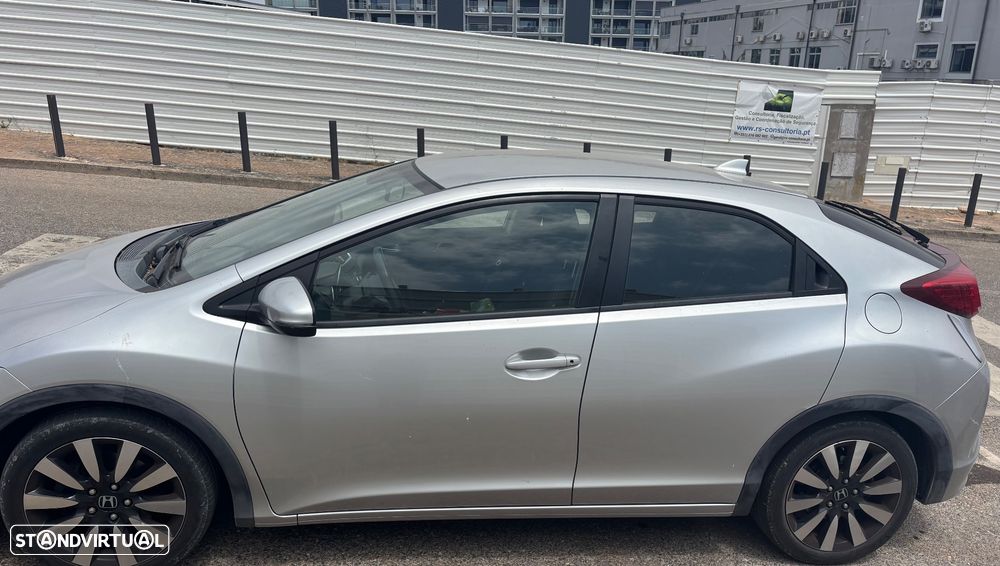 Honda Civic 1.4 i-VTEC Elegance - 11