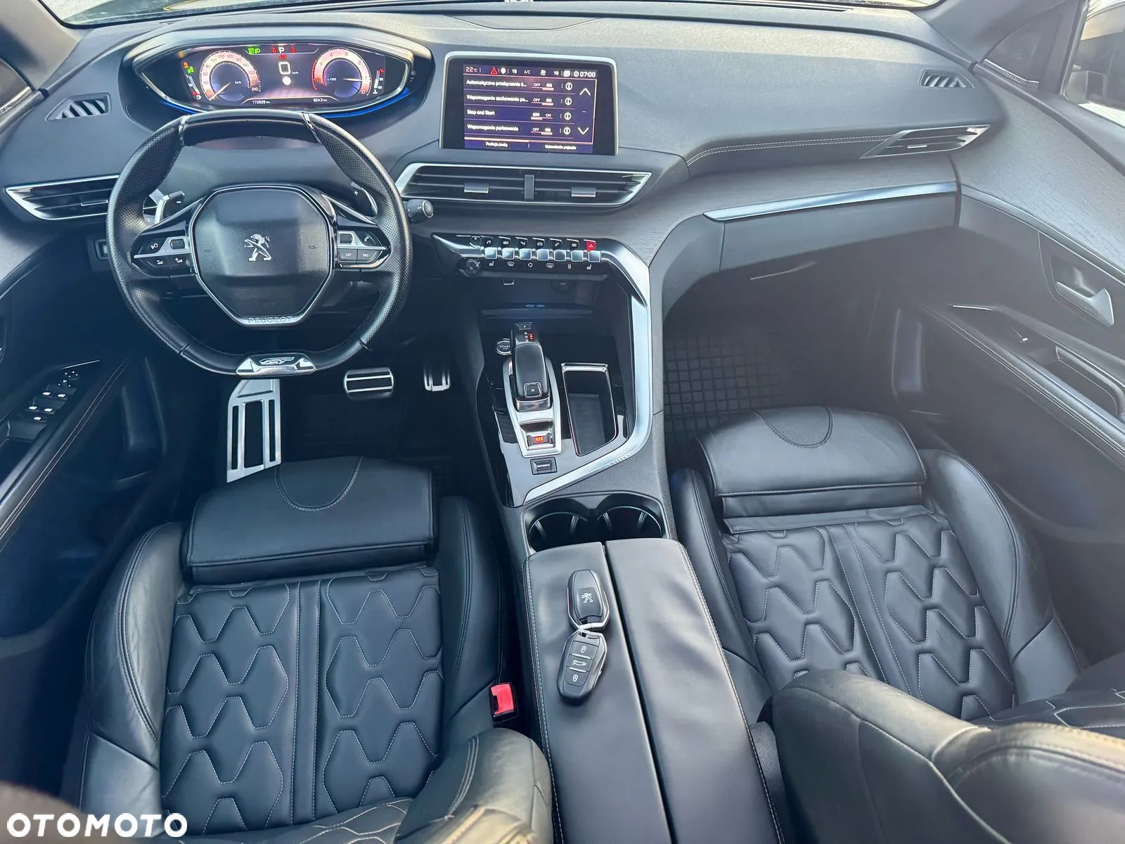 Peugeot 3008 BlueHDi 180 Stop & Start EAT6 GT - 10