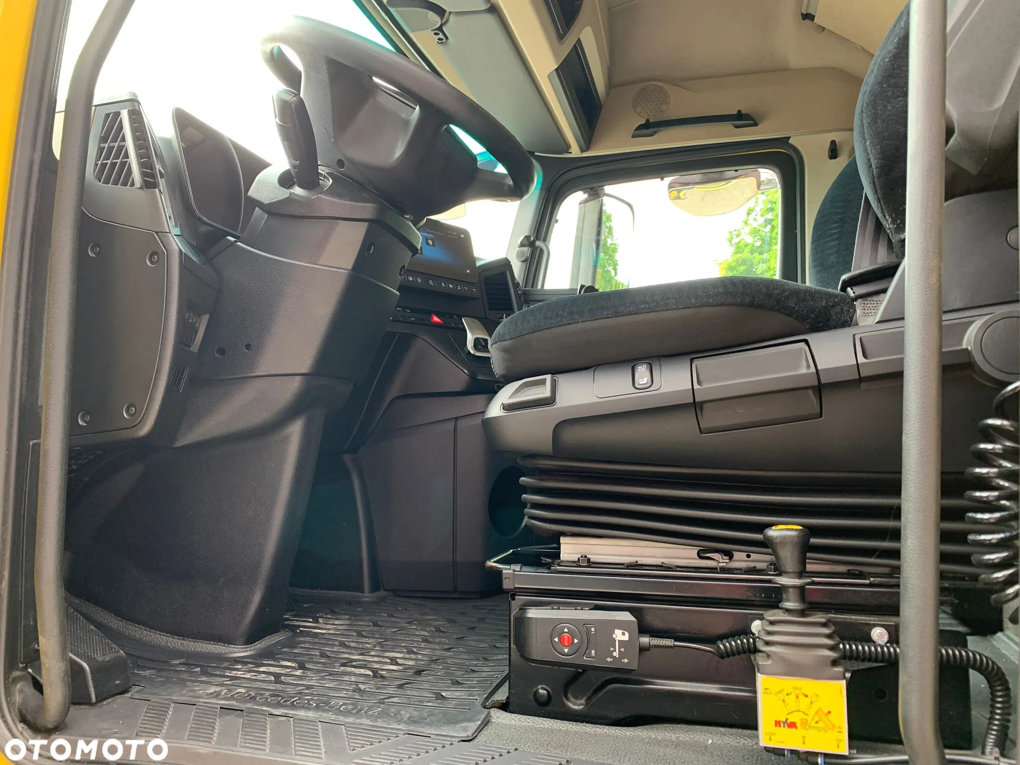 Mercedes-Benz ACTROS 1846 4x4HAD EURO6 CIĄGNIK SIODŁOWY Z HYDRAULIKĄ WYWROTU - 22