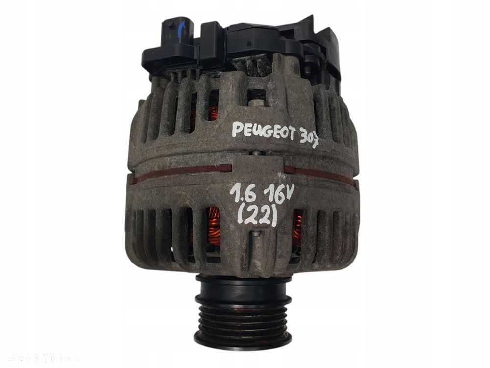 ALTERNATOR Opel Astra III H Zafira B Meriva 1.6 16V Bosch 0124325163 100A - 2