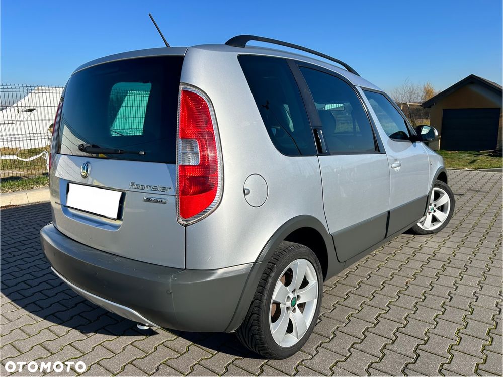 Skoda Roomster 1.2 TSI Scout - 5