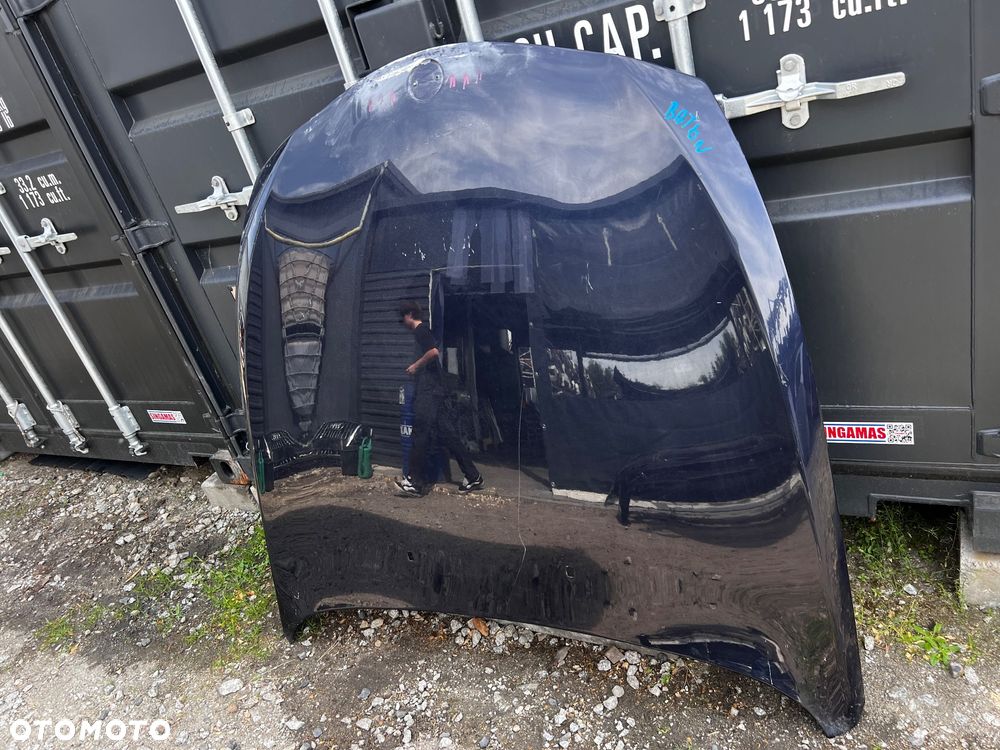 BMW 6 E63 E64 Maska silnika - 1