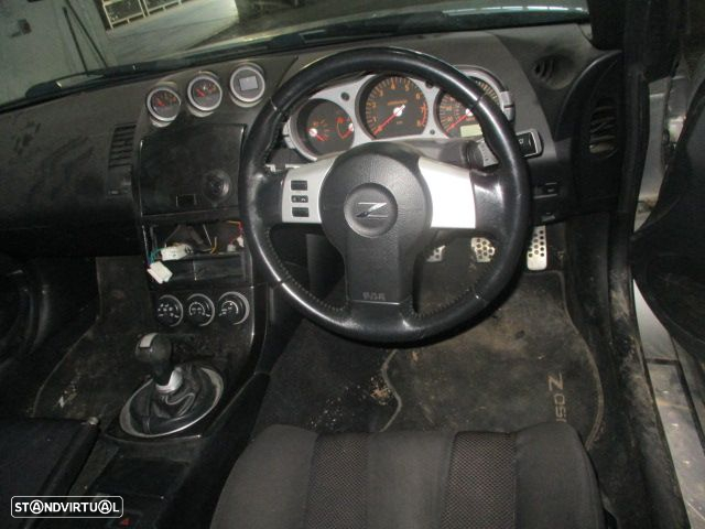Carro MOT: VQ35DE  CXVEL: FS6R31A NISSAN 350Z COUPE Z33 2004 3.5I 280CV 3P CINZENTO GASOLINA - 9