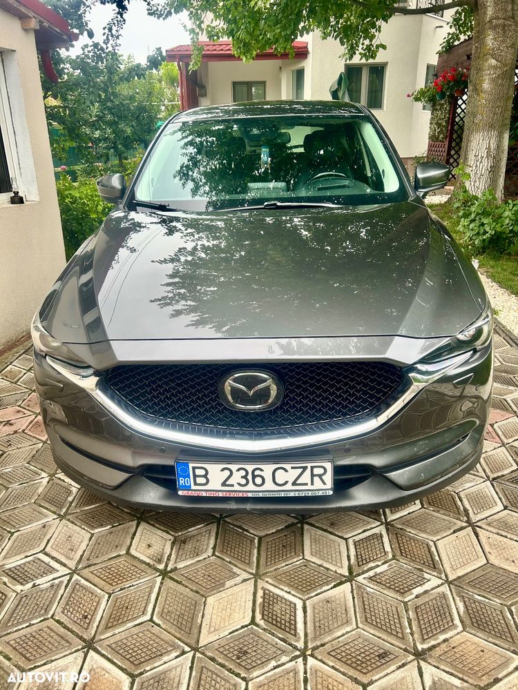 Mazda CX-5 CD150 4x2 AT Revolution - 4