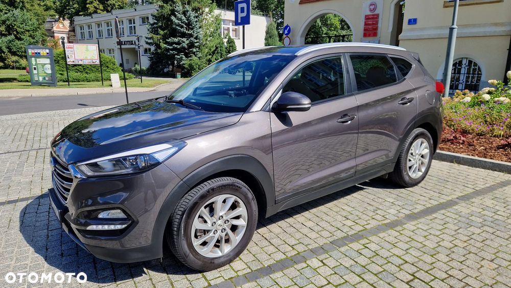 Hyundai Tucson 1.7 CRDI BlueDrive Comfort 2WD DCT - 21