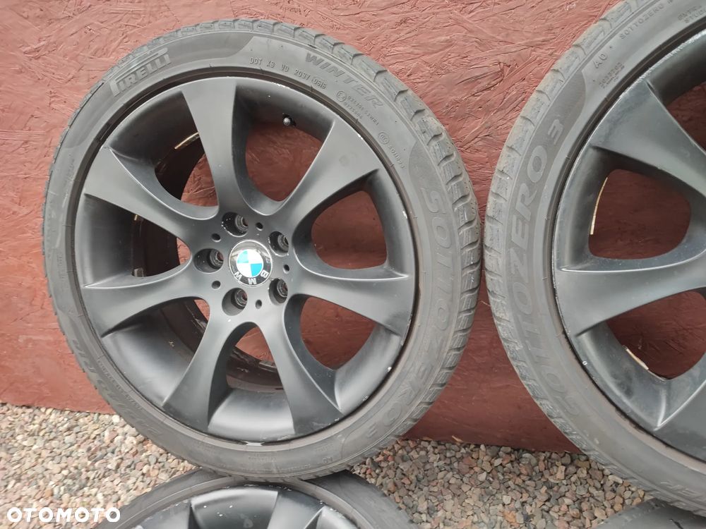 BMW E60 / E61 / E65 / E46 / E90 ORYGINALNE FELGI BBS RD193 STYLING 124 O NR. 6 760 617 OEM W 2 SZEROKOŚCI 8J ( IS 20 ) / 9J ( IS32 ) + OPONY ZIMOWE - 9