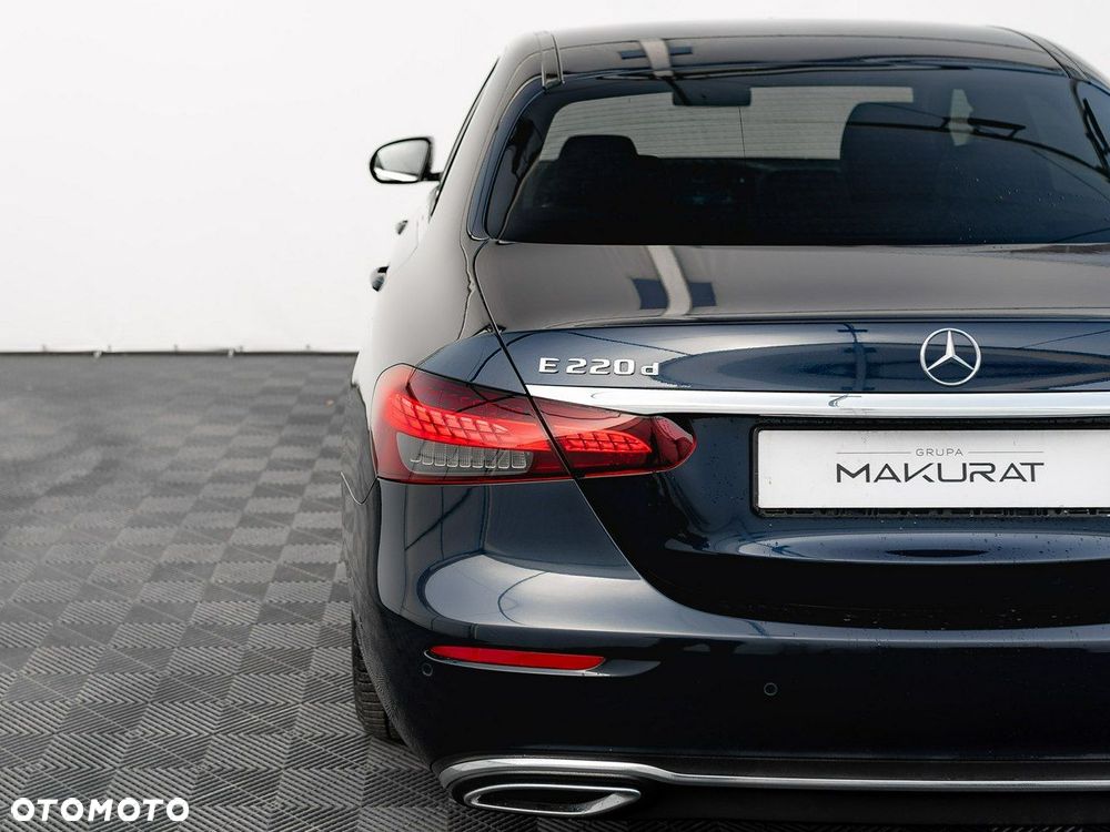 Mercedes-Benz Klasa E 220 d Avantgarde - 12