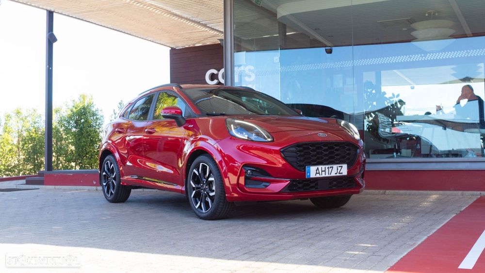 Ford Puma 1.0 EcoBoost MHEV ST-Line X - 2