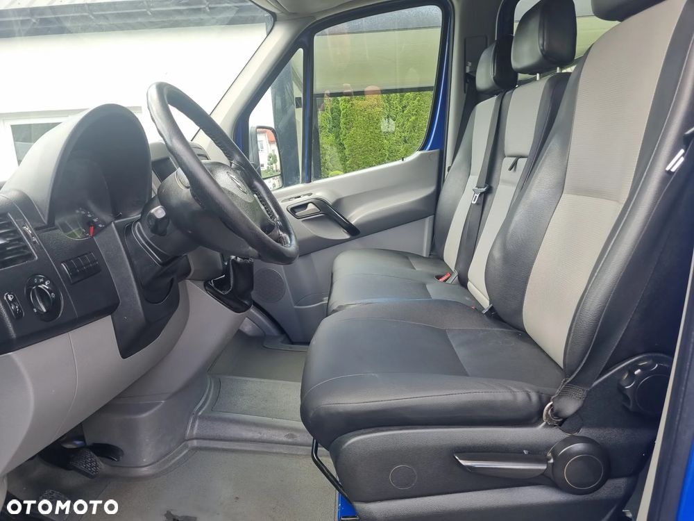 Volkswagen Crafter 2.0 Tdi 110Ps Doka 7osobowy +Paka 2.7m Stan bardzo bobry - 24