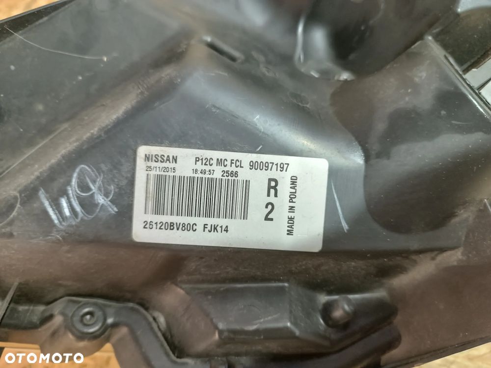 LAMPA PRZÓD PRZEDNIA PRAWA LED NISSAN JUKE F15 LIFT - 7