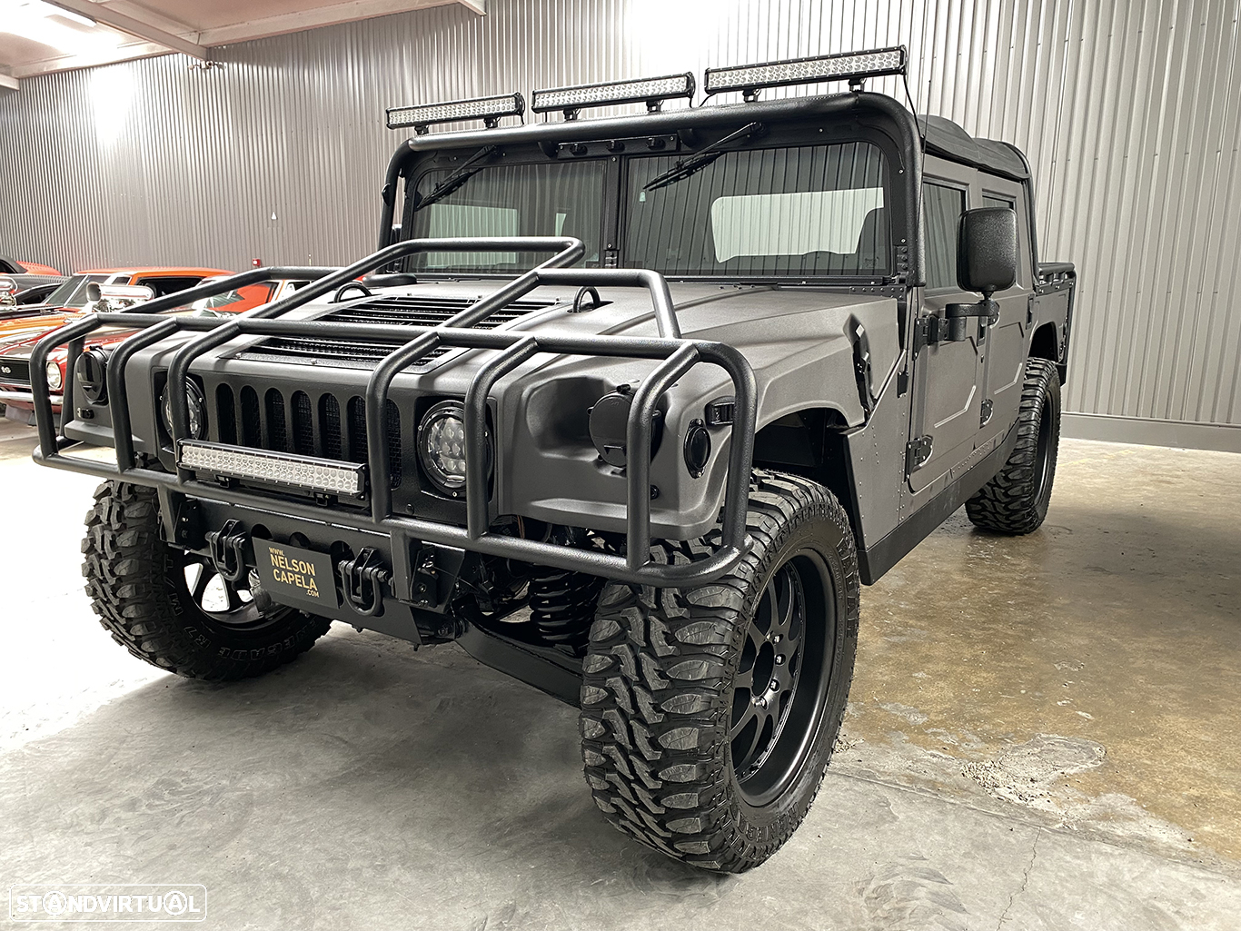 Hummer H1 Open Top Cabrio Turbodiesel 6.5 V8 Custom - 18
