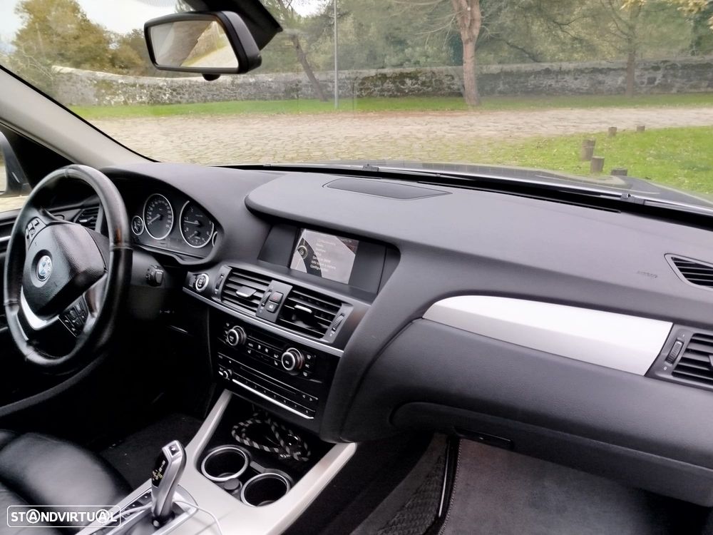 BMW X3 20 d xDrive Pack M Auto - 12