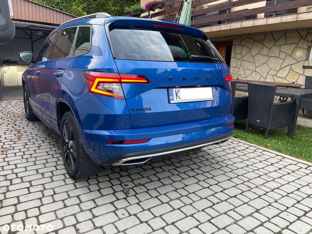 Skoda Karoq 1.5 TSI ACT 4x2 Sportline DSG - 4