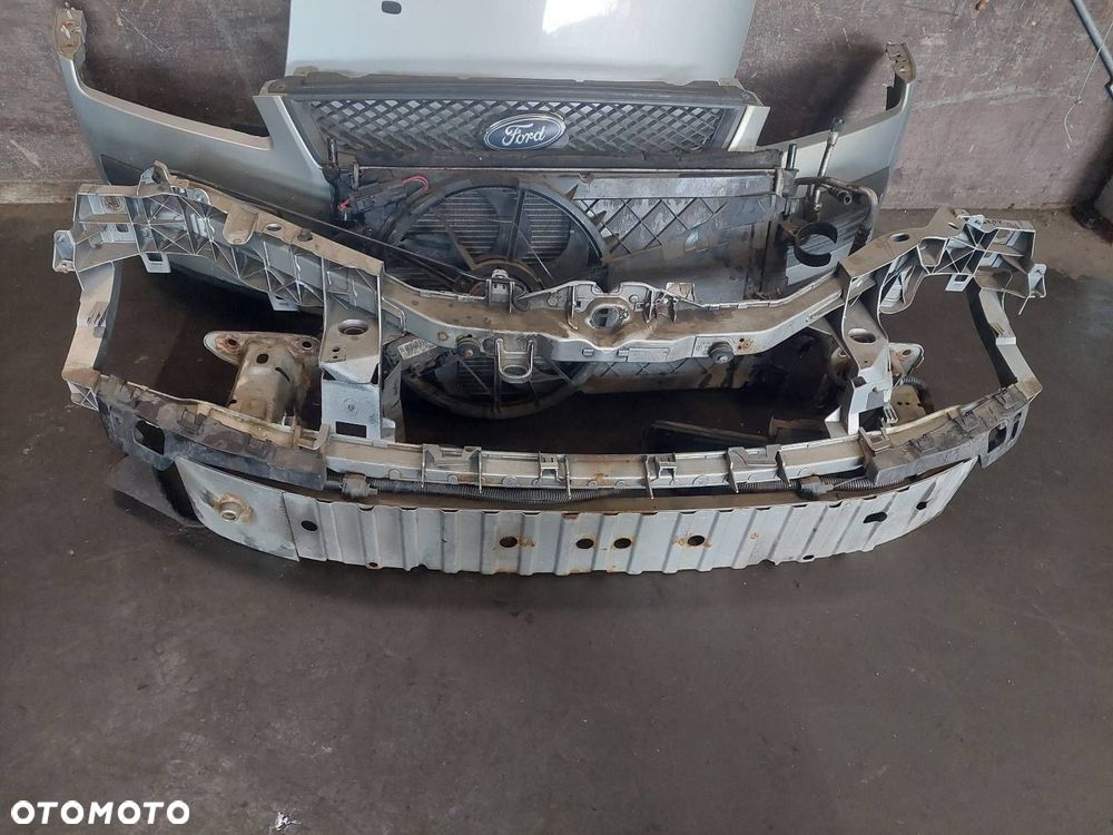 KOMPLETNY PRZÓD MASKA ZDERZAK LAMPA BŁOTNIK FORD FOCUS MK2 03 HB 5D - 9