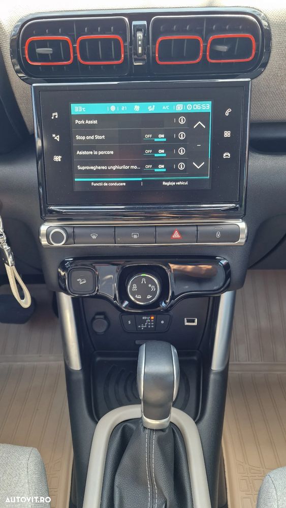 Citroën C3 AIRCROSS 1.2 PureTech S&S EAT6 Shine - 12