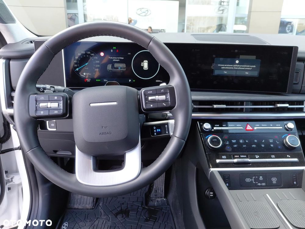 Hyundai Santa Fe 1.6 T-GDI HEV Platinum 4WD 7os - 12