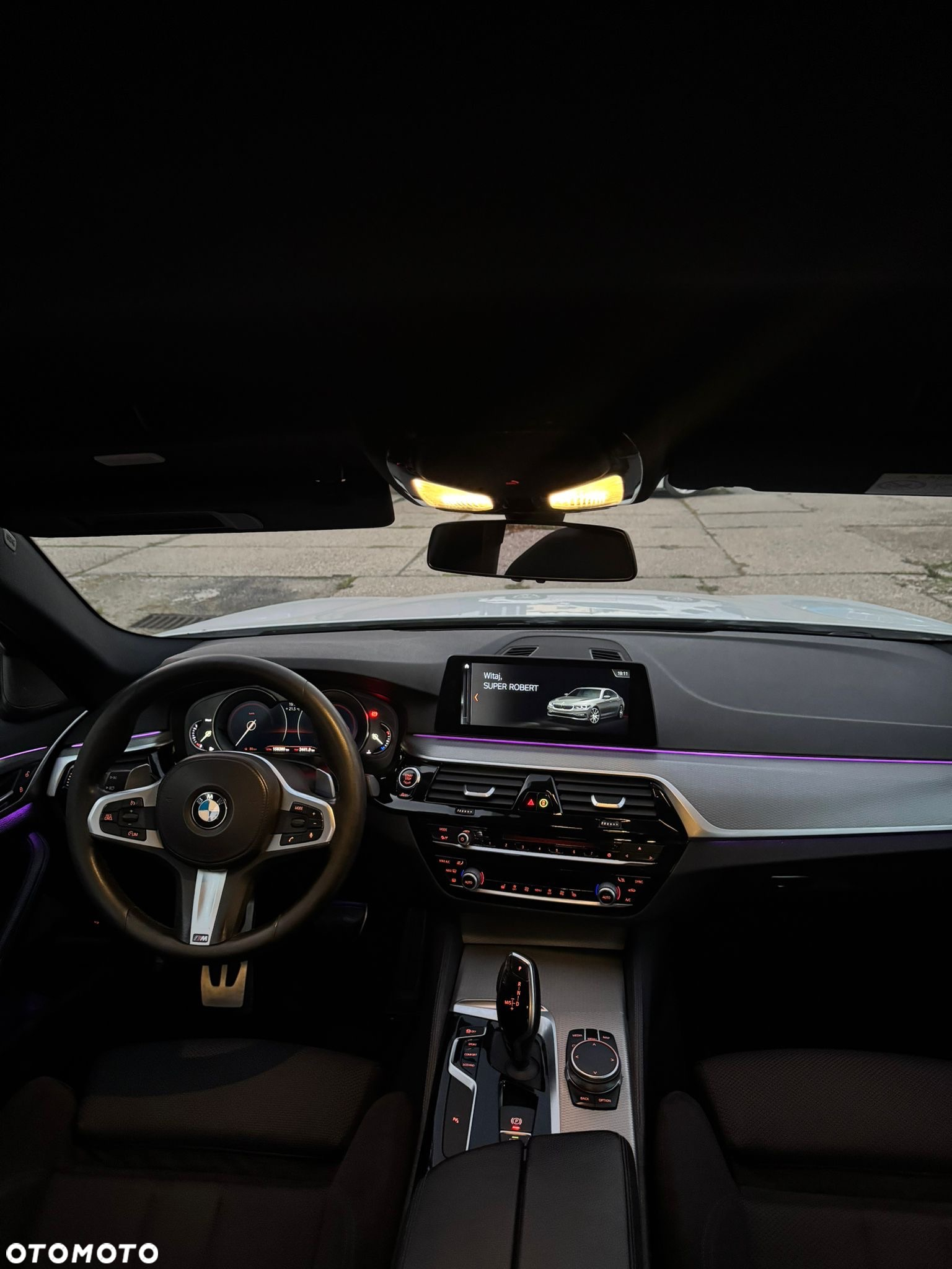 BMW Seria 5 520d xDrive M Sport sport - 10
