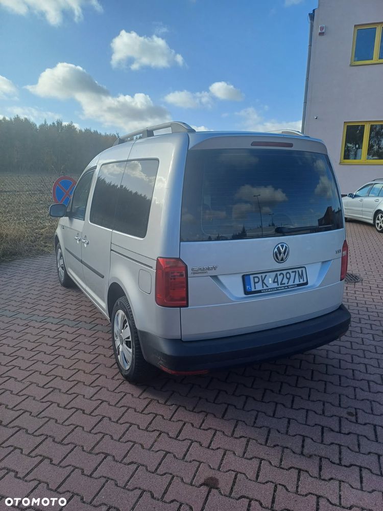 Volkswagen Caddy 2017 photo 4