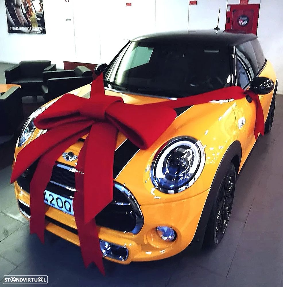 MINI 3 Portas Cooper S Auto Desportiva - 2
