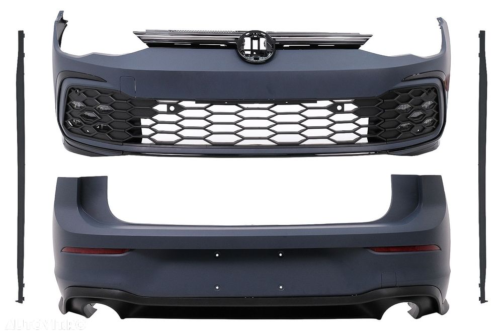 Kit Exterior Complet compatibil cu VW Golf VIII 8 Mk8 MQB (2020-2023) - 1