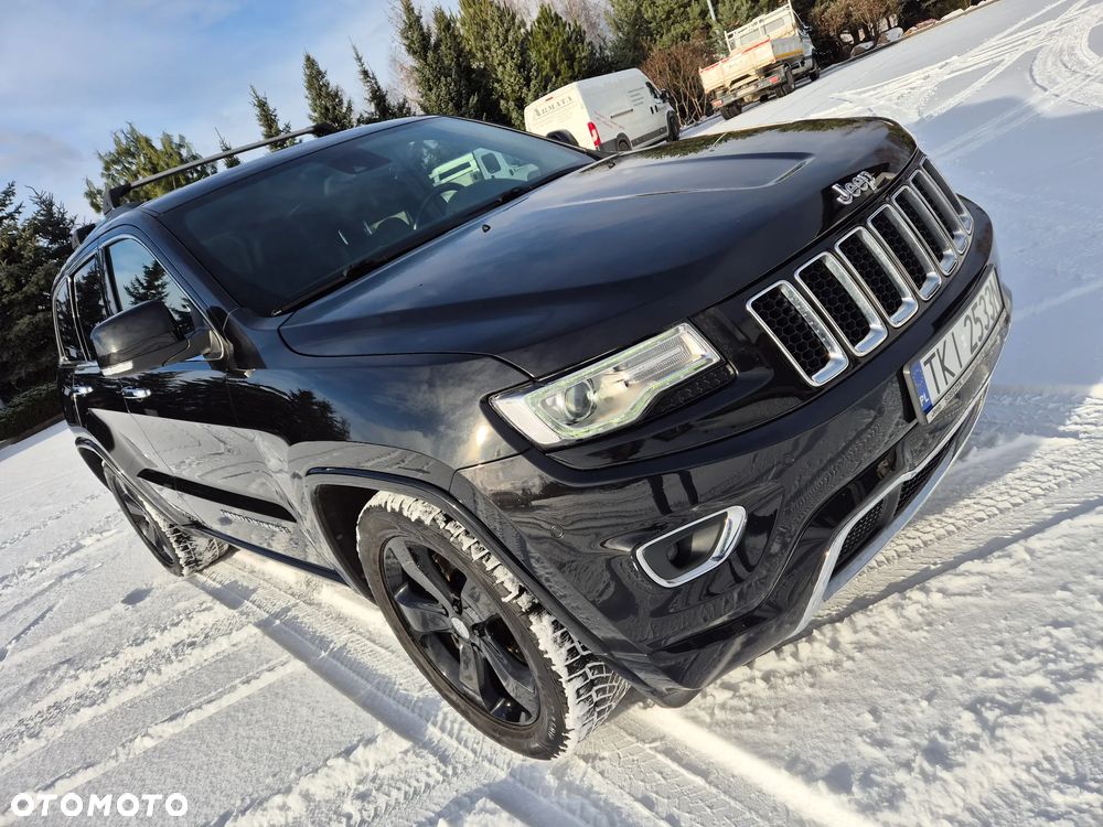 Jeep Grand Cherokee 3.0 CRD Overland Summit - 1