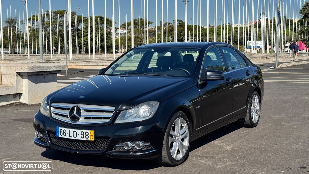 Mercedes-Benz C 200 CDi Avantgarde BE - 16