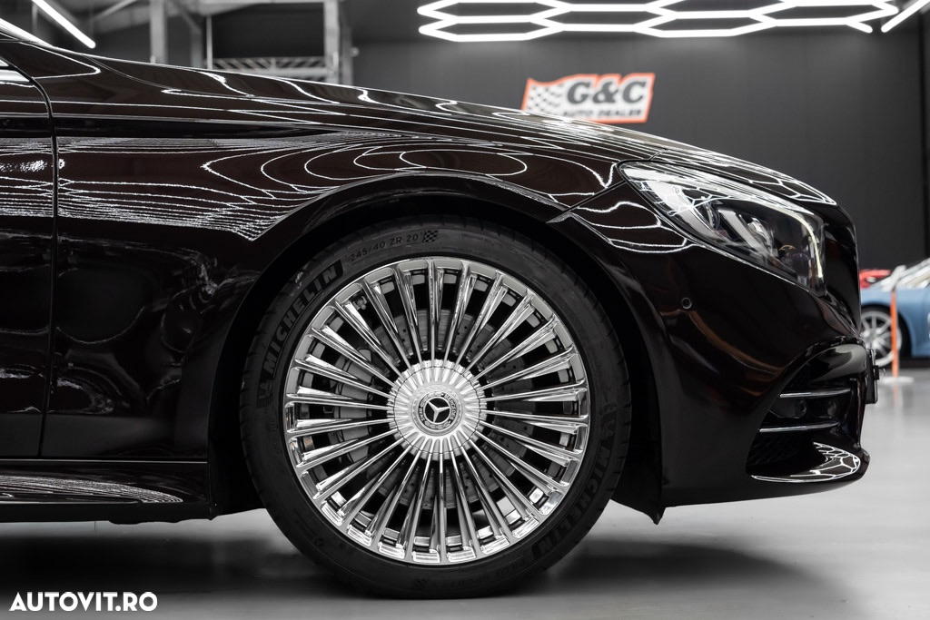 Mercedes-Benz S 450 4MATIC Coupe Aut - 8