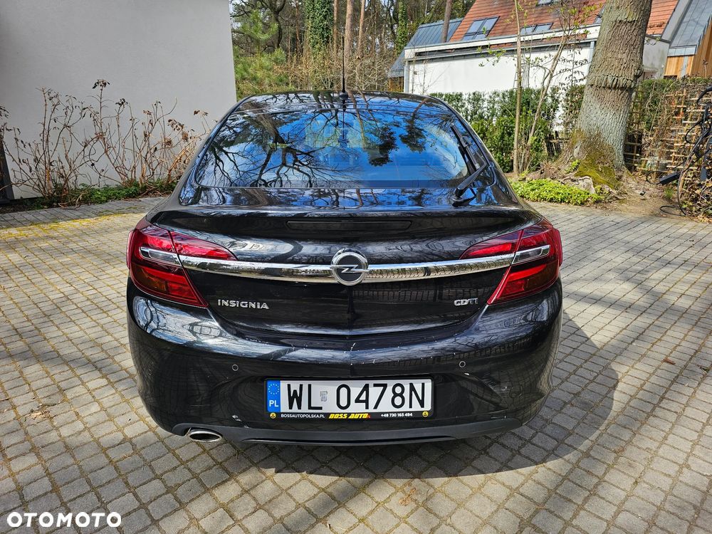 Opel Insignia 2.0 CDTI Cosmo S&S - 4
