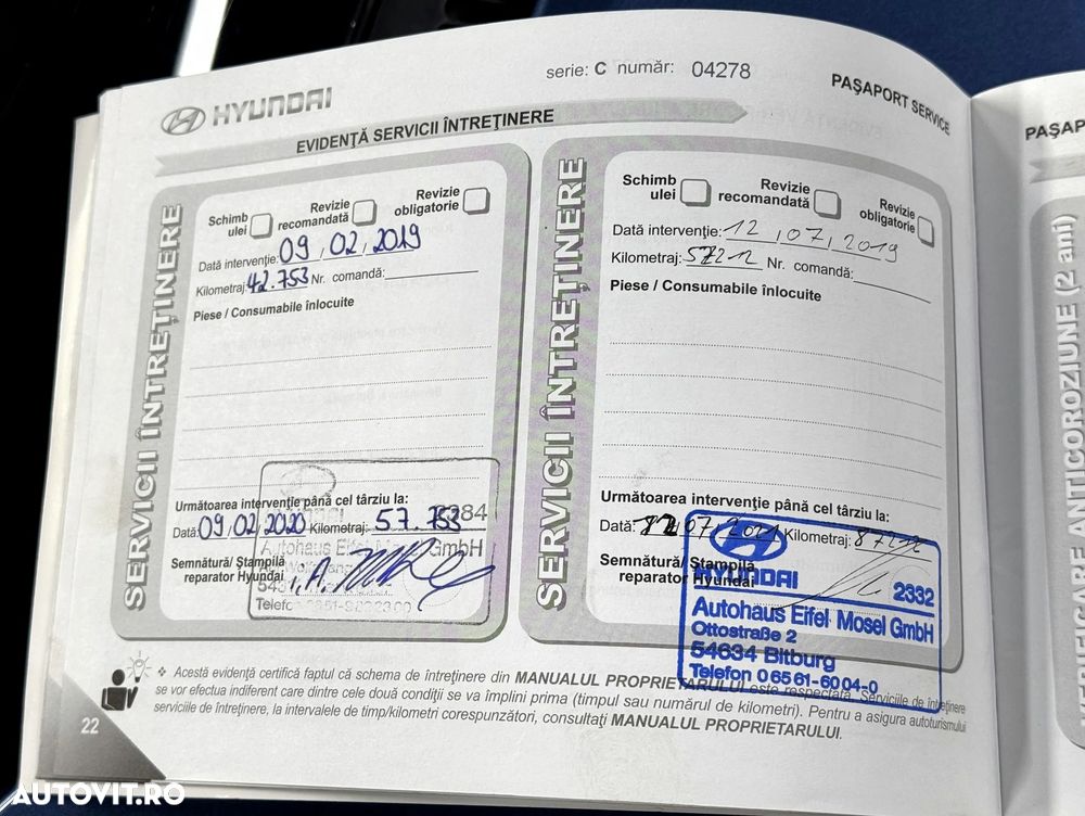 Hyundai Tucson blue 1.6 GDi 2WD Advantage - 31