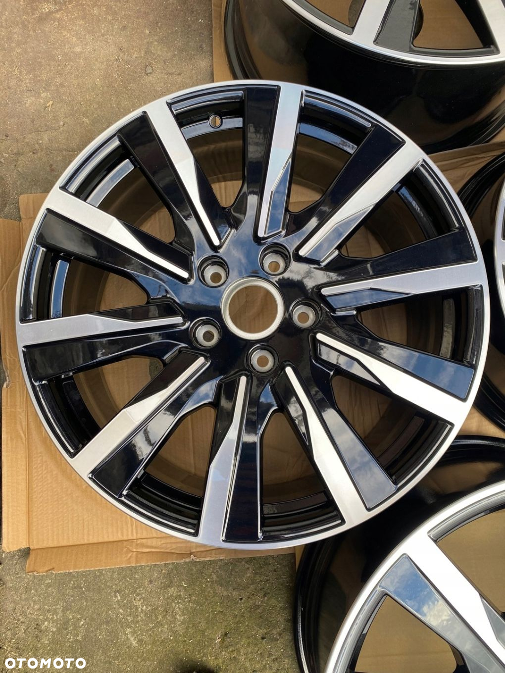 Nowe Oryginalne felgi Porsche OE 20" 9J i 11J 5x130 TAYCAN CAYENNE alufelgi - 5