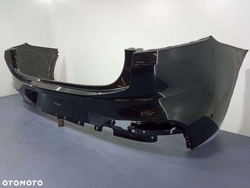 BMW X4M F98 G02 ZDERZAK TYŁ TYLNY M PAKIET 8065124 475 BLACK SAPPHIRE - 3
