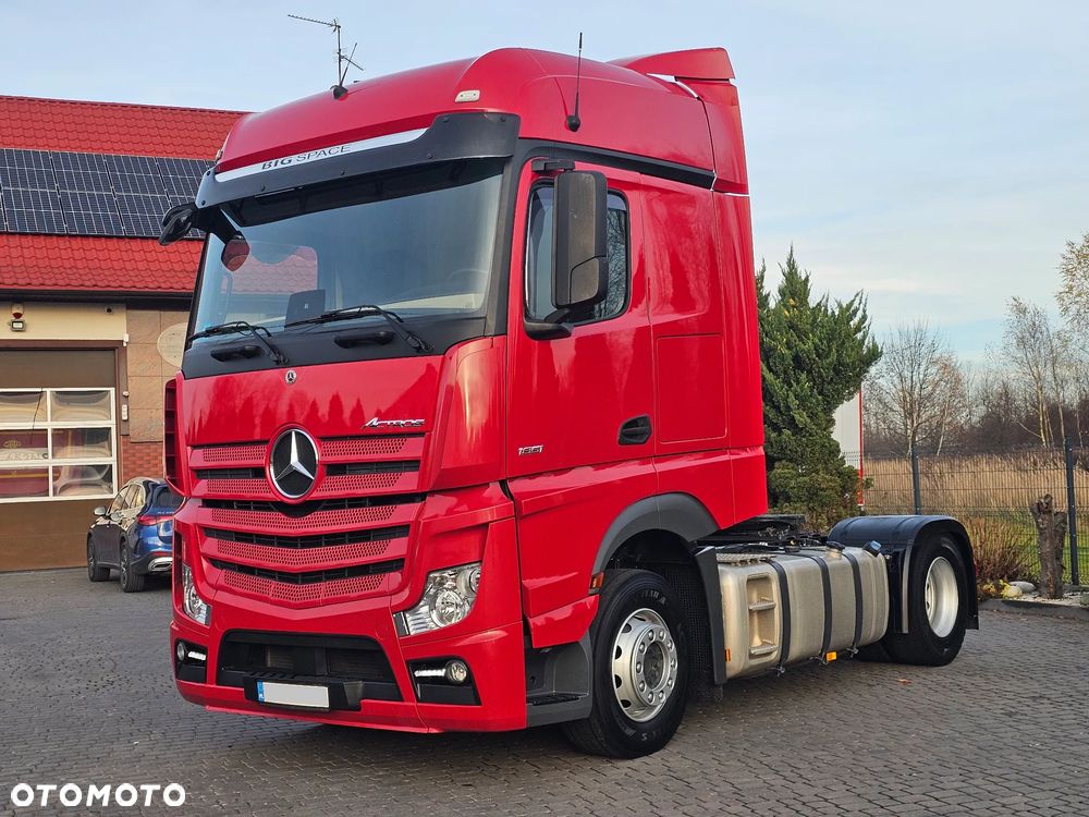 Mercedes-Benz ACTROS 1851 BIGSPACE STANDARD SALON PL!