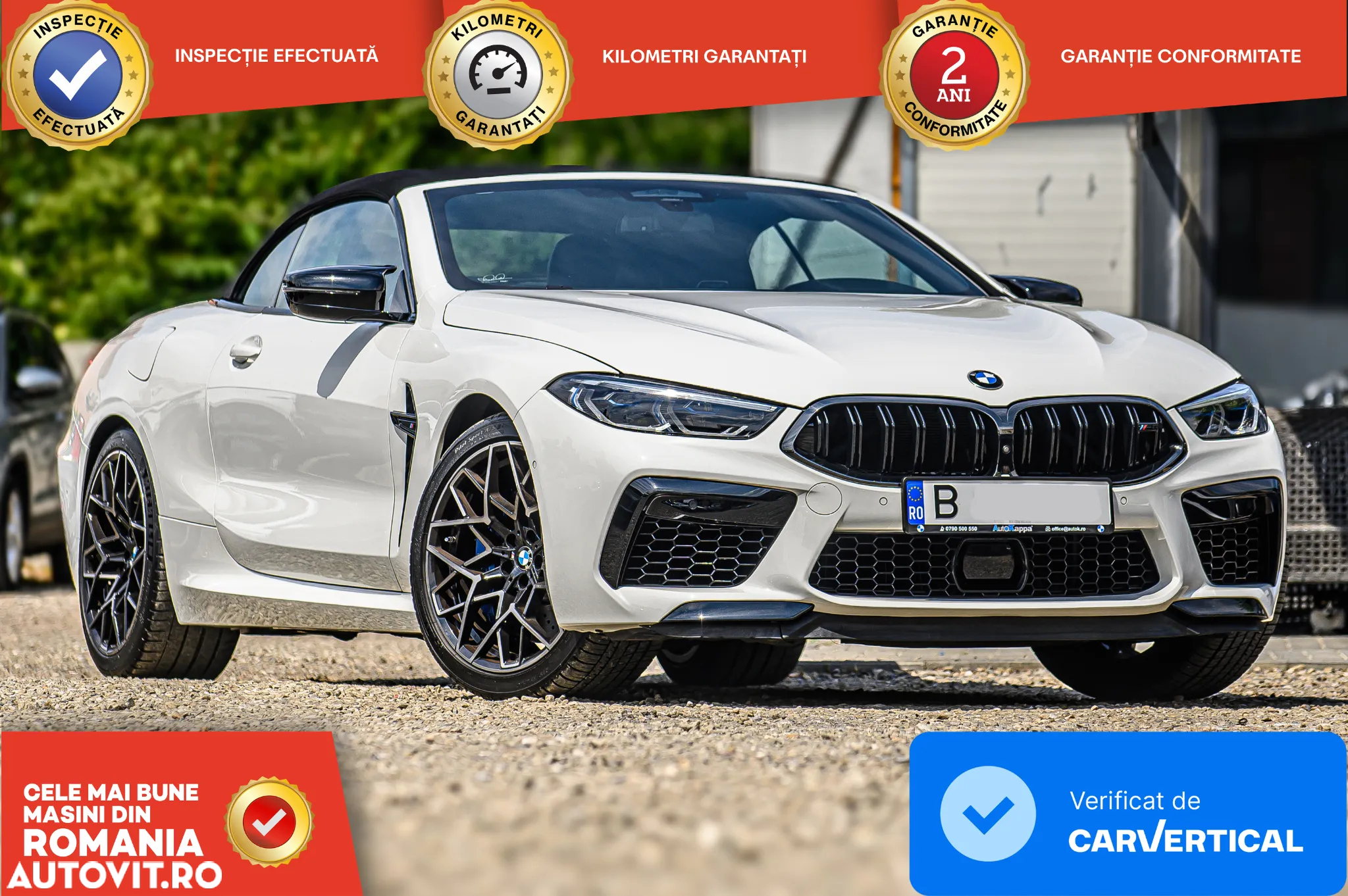 BMW M8 Cabrio Competition - 8
