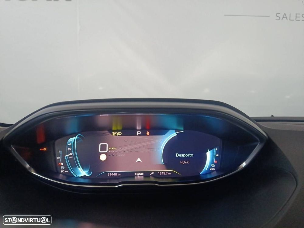 Peugeot 3008 1.6 Hybrid Allure e-EAT8 - 20
