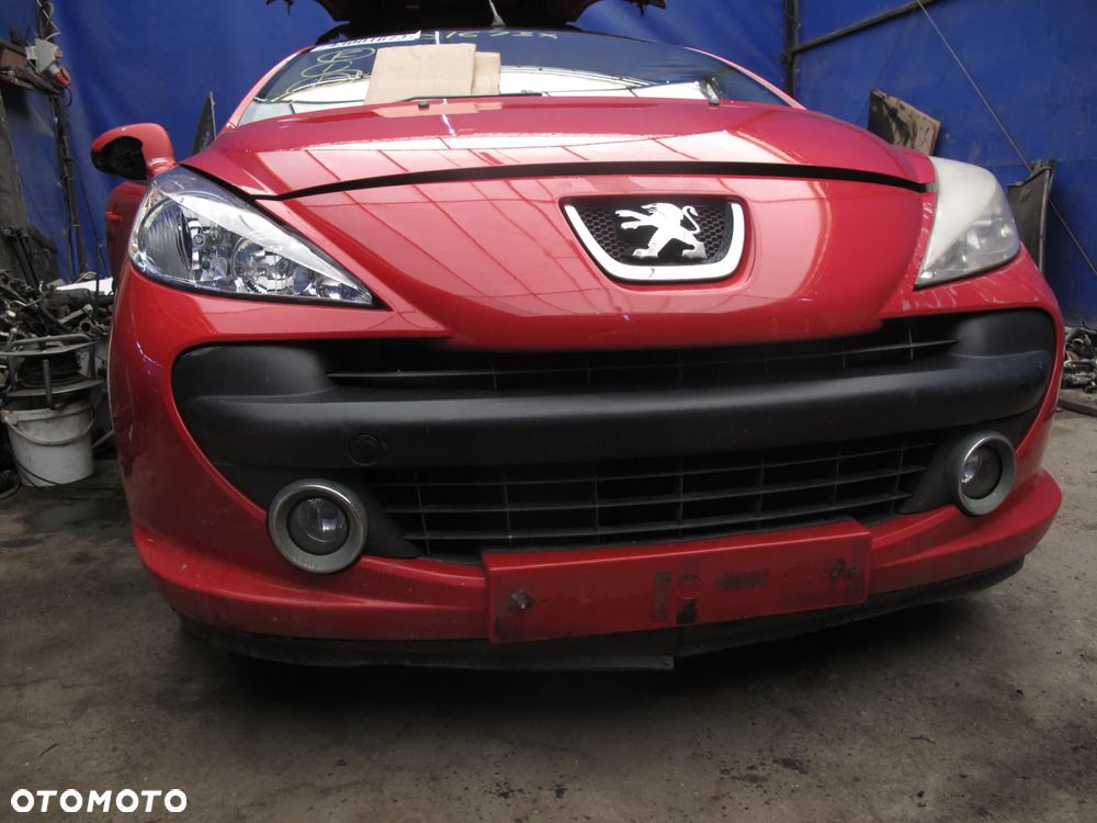 MASKA kompletny przod peugeot 207 KKNB - 5